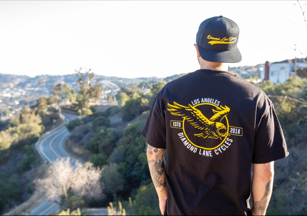 Diamond Lane Cycles Eagle shirt