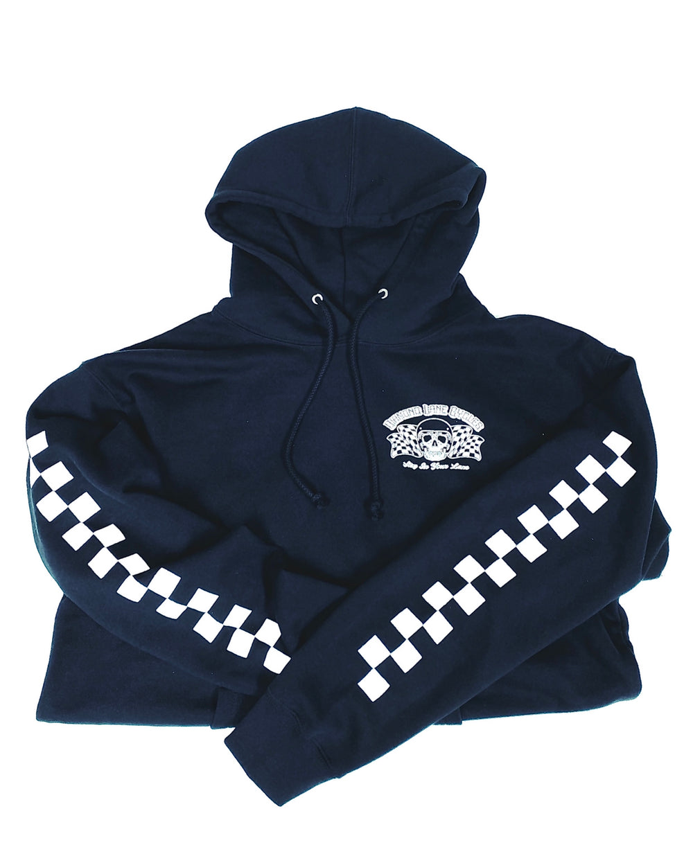 Diamond Lane Cycles Stay In Your Lane  Hoodie