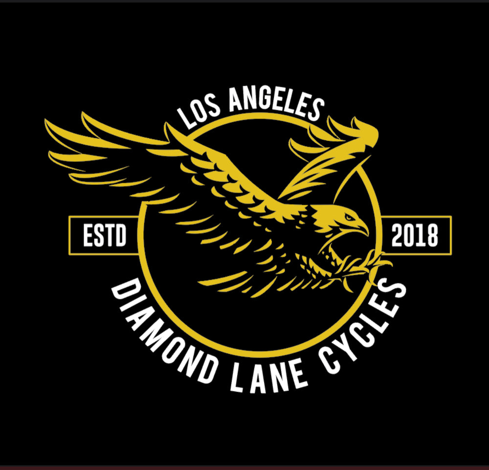 Diamond Lane Cycles Eagle shirt