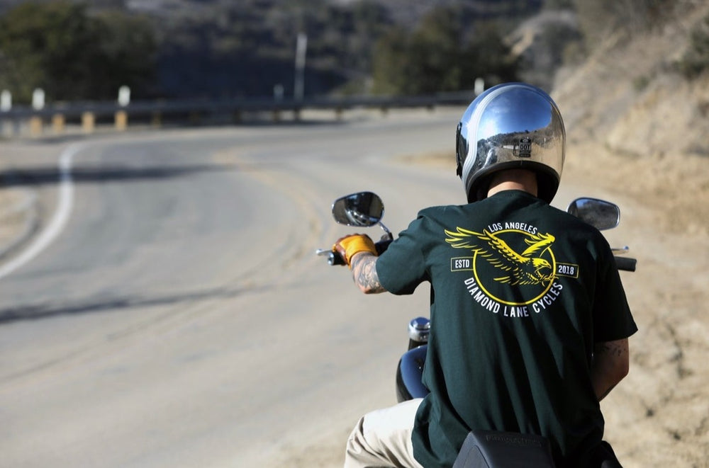 Diamond Lane Cycles Eagle shirt