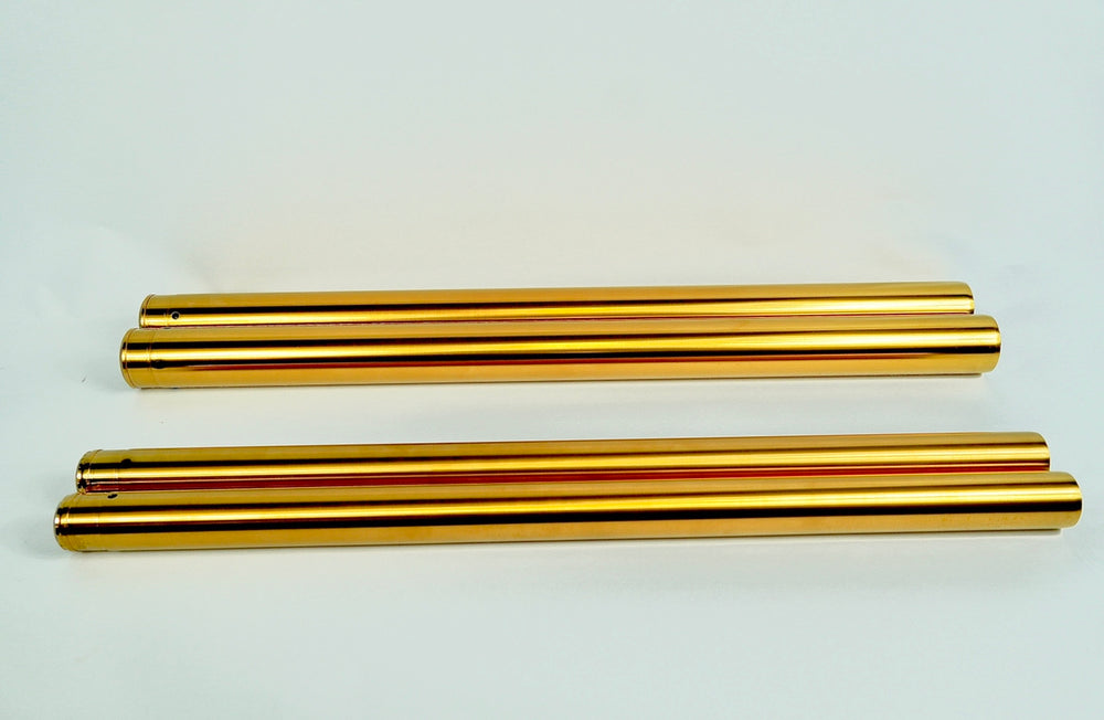 Diamond Lane Cycles Performance Coated Fork Tubes GOLD