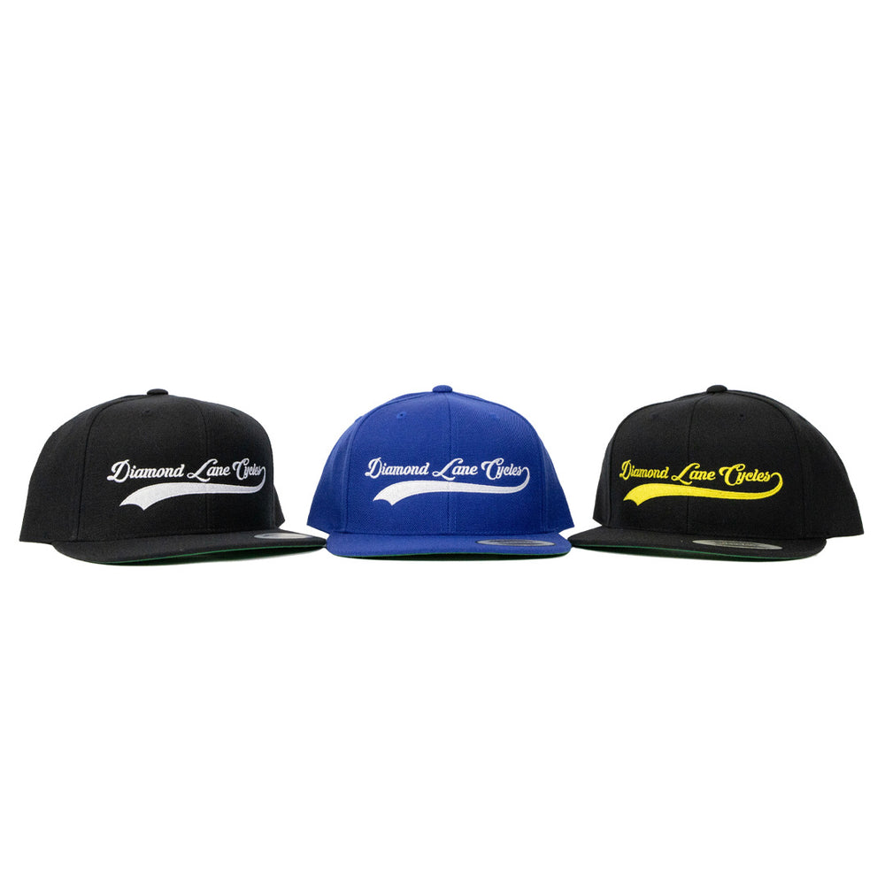 Diamond Lane Cycles Swoosh Hat