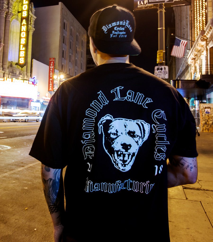 Diamond Lane Cycles “The Pit” shirt