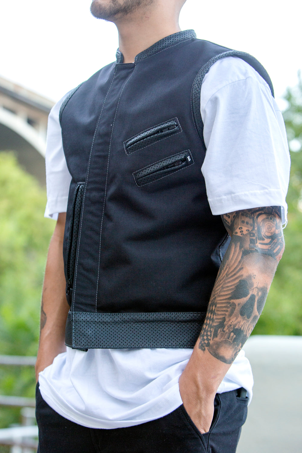 Original City slicker vest by Diamond Lane Cycles X Espinoza's