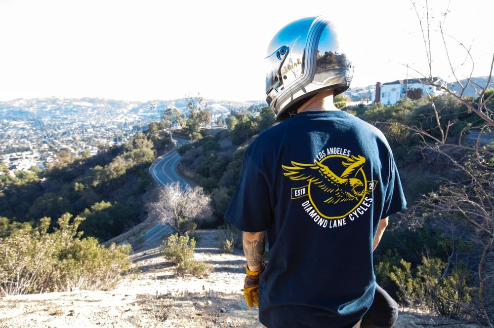 Diamond Lane Cycles Eagle shirt