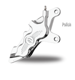 Performance Machine 6 PISTON DIFFERENTIAL BORE FRONT CALIPER